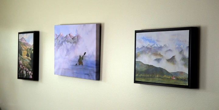 Canvas Display Image