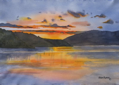Canadian Sunset