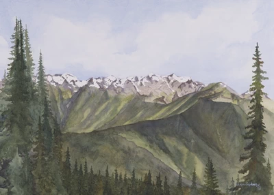 Hiking The Ridge