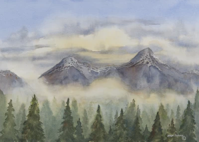 Olympic Fog