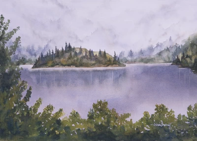 Olympic Lake