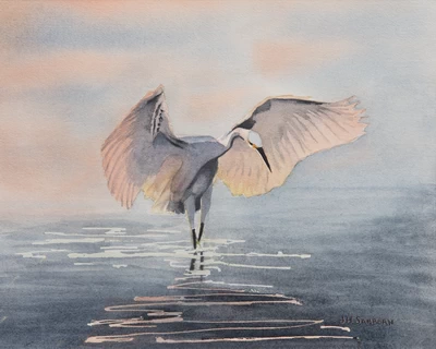 Fishing at Dawn