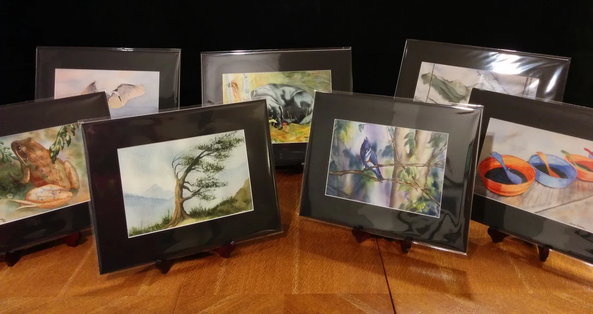 Matted Prints Display Image