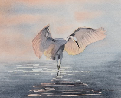 Fishing at Dawn